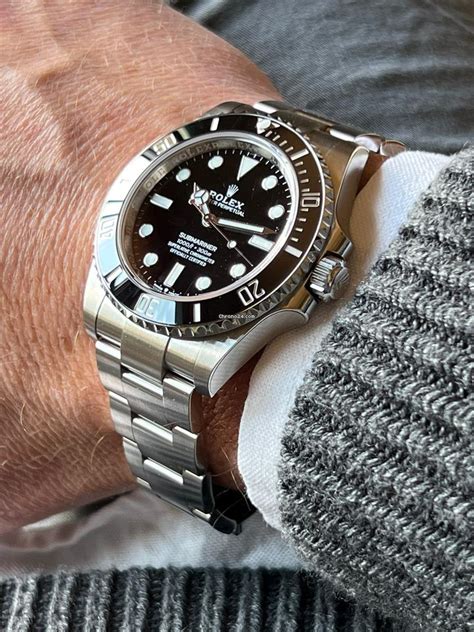 rolex dateless submariner|2024 rolex submariner no date.